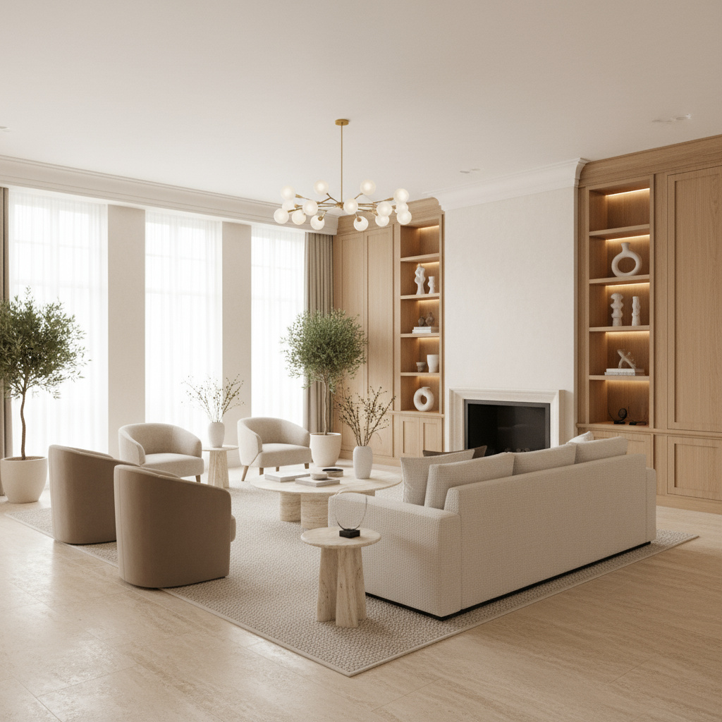 Hochwertig renoviertes Apartment mit maßgefertigter Tischlerei
