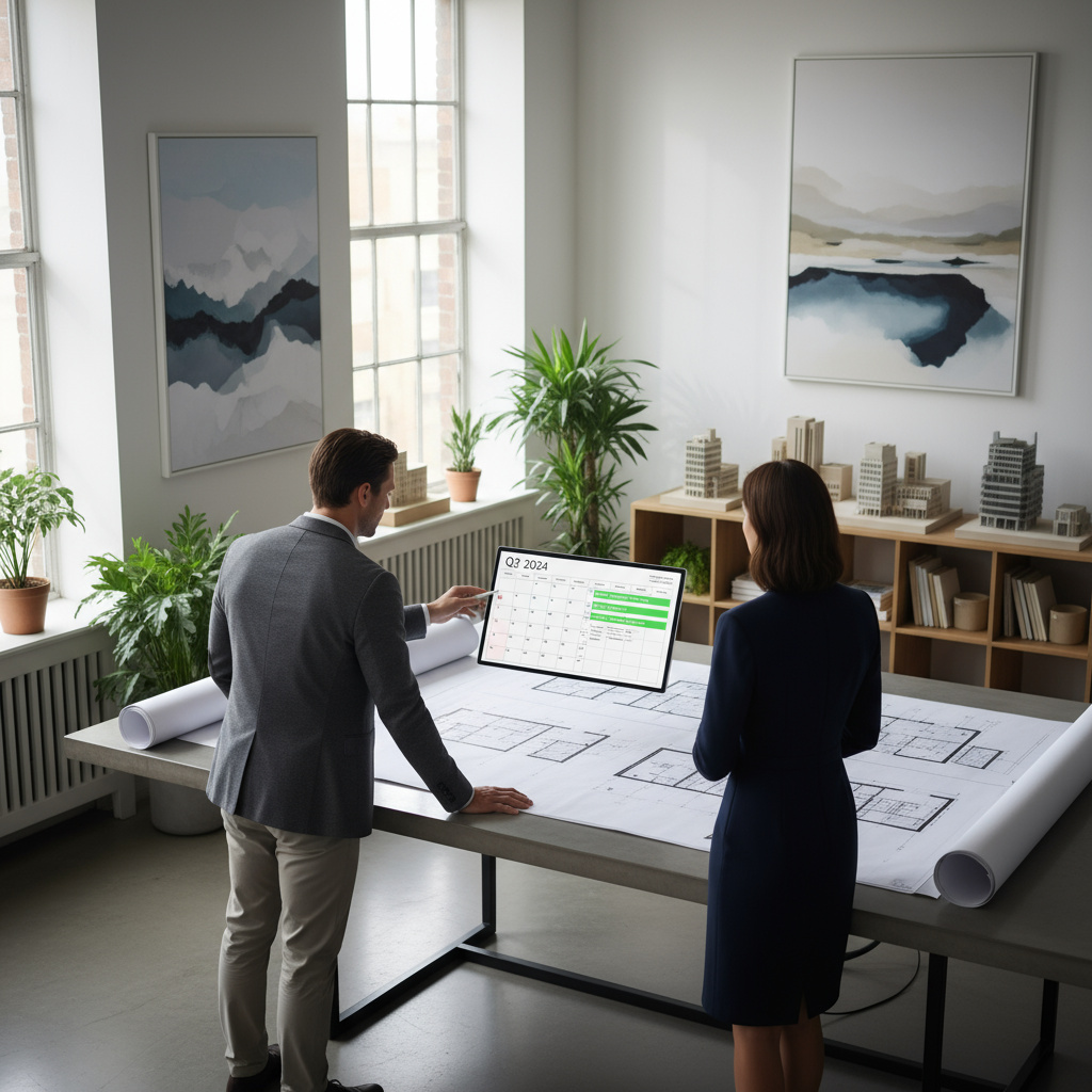 Projektmanagement: Pläne, Terminplan und Abstimmung